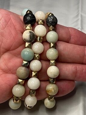 Gemstone bracelets